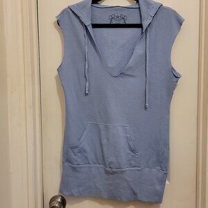 No Boundaries Women's Sleeveless Hoodie Size 11